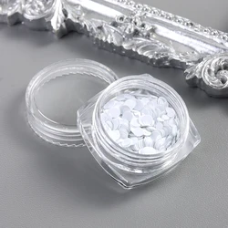 Retro Polka Dot Glitter Nail Art Accessories (BU03)
