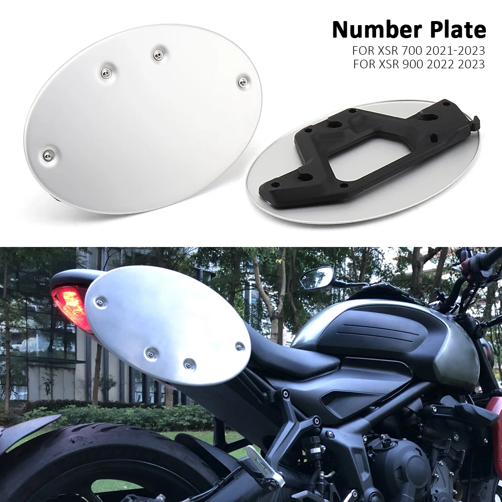 Xsr700 Xsr900 Targa Moto Pannello Laterale Piastra Di Copertura Per Yamaha Xsr700 Xsr 700 2021-2023 Xsr900 Xsr 900 2022 2023