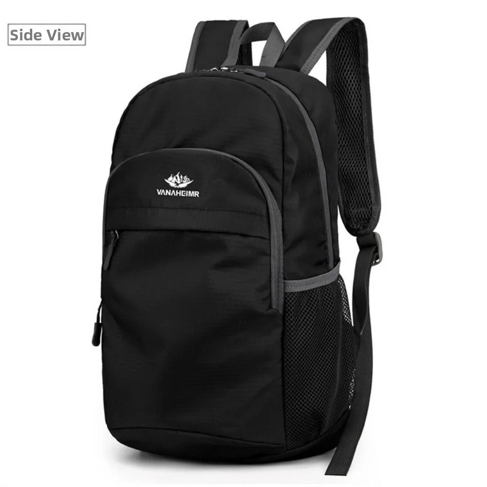 Ultra-Light Waterproof Packable Backpack - Foldable 20-35L Travel Daypack
