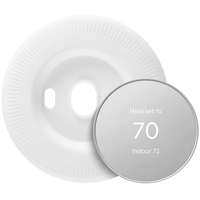 Per 2020 Nest Termostato Nest Staffa Termostato Copertura Raccordo Copertura Raccordo In Silicone Termostato Piastra Posteriore
