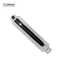 EPLUS Universal Stainless Steel Exhaust Muffler Middle Pipe - Image 3