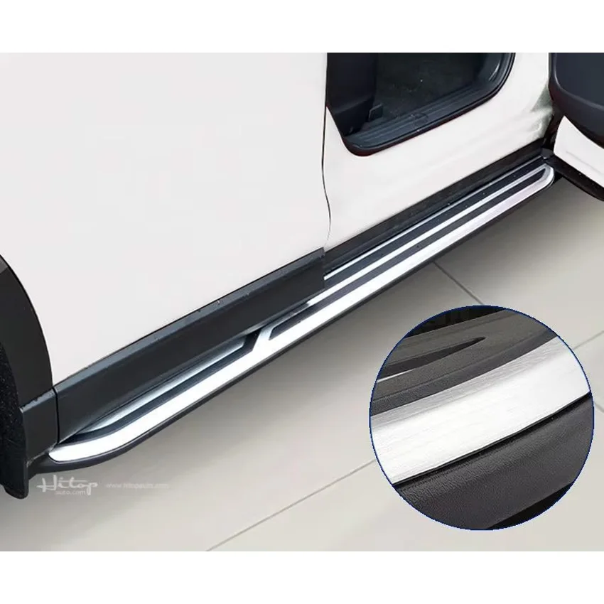 ホットランニングボード,サイドステップナーフバー,簡単な取り付け