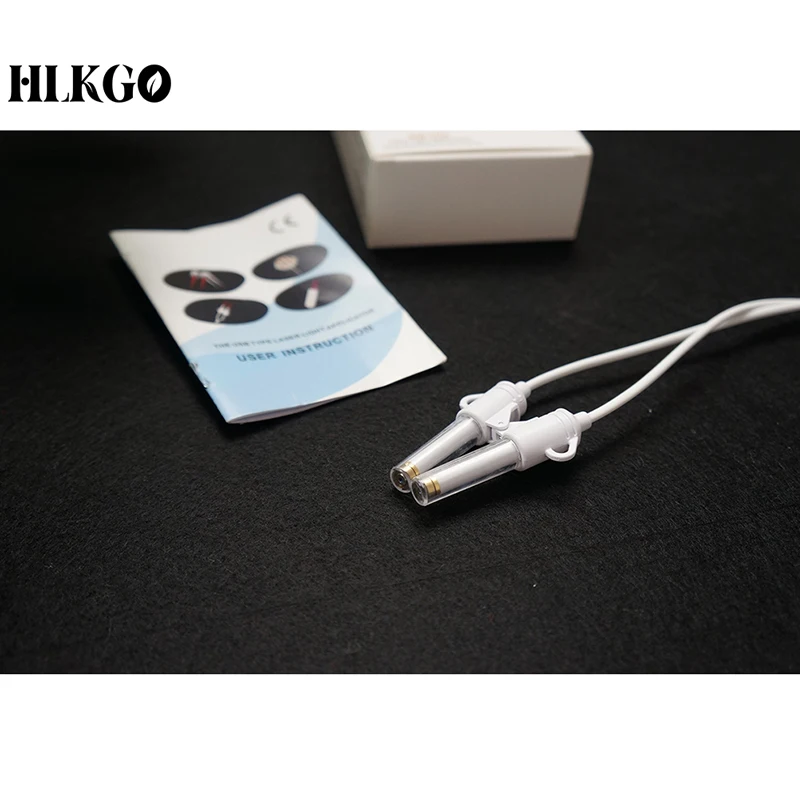 

HLKGO Nose Machine Nose Parkinson Therapy Massage Relaxation 808nm Pulse Laser