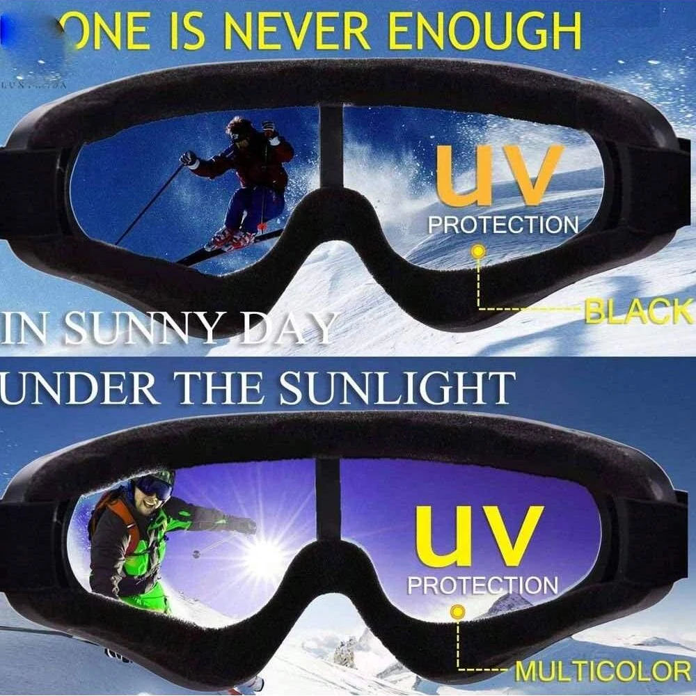 1pcs outdoor riding goggles goggles goggles motorcycle goggles sports Harley tactical windproof mask ski and skateboard sports g 6