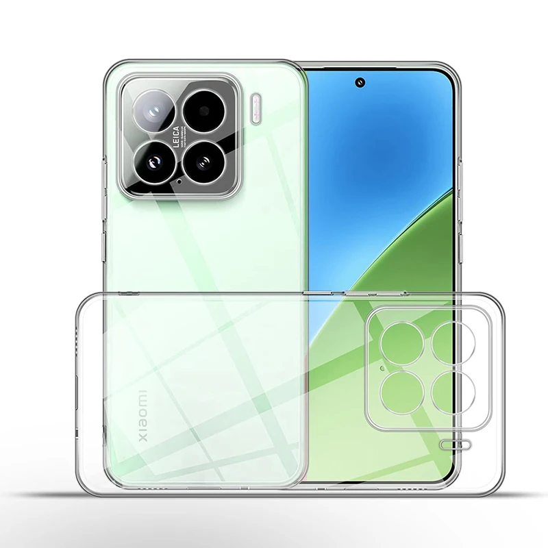 Crystal Clear Case Compatible With Xiaomi 15T Pro Case, Non-Yellowing - View #7