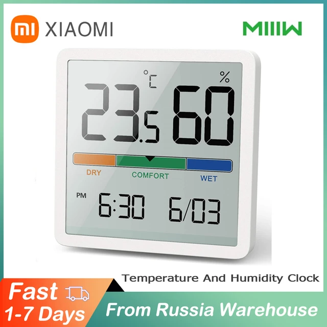 Miiiw Comfort temperature And Humidity Clock