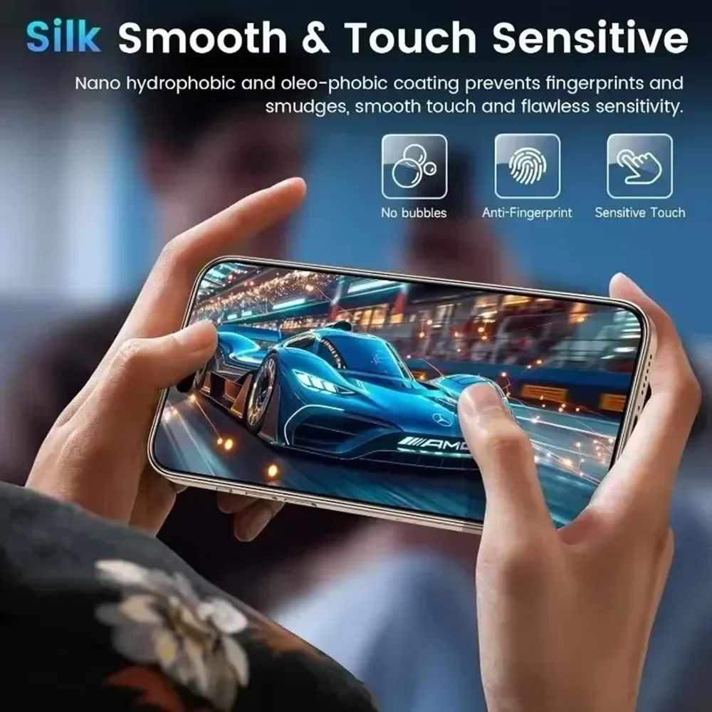 Tempered Glass Screen Protectors for iPhone Models