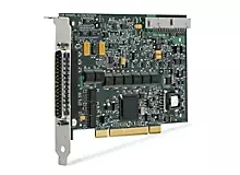 

NI PCI-6230 DAQ Acquisition Card 16-bit 250 KS/s 8-channel Analog Input