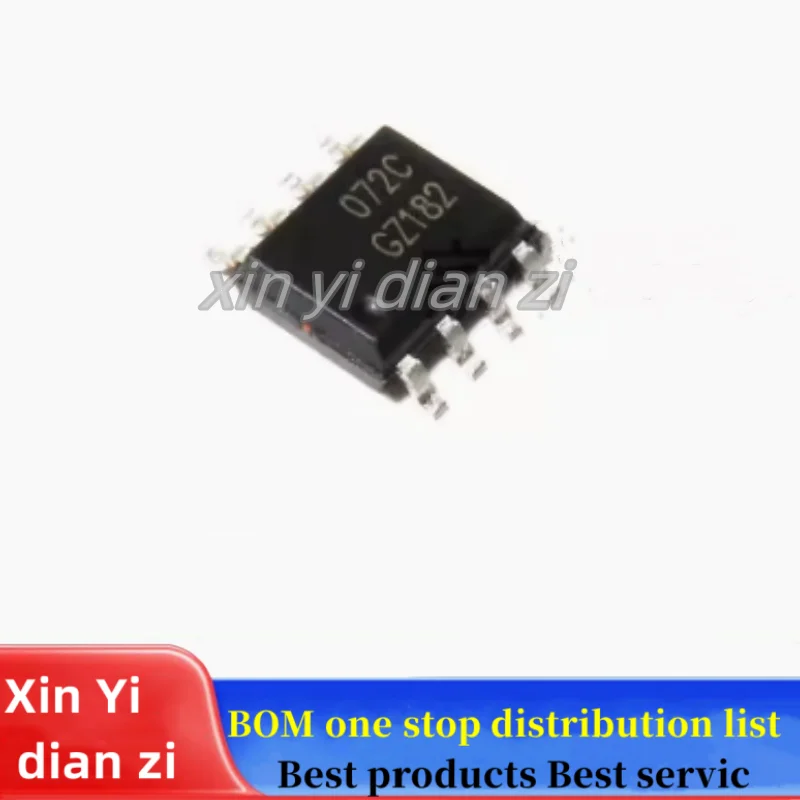 

20pcs/lot TL072CDT SOP-8 operational amplifier ic chips in stock
