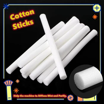 20 Pieces Humidifier Sticks Filter Refill Sticks Wicks Replacement for Portable Personal USB Powered Humidifiers Mini 0.8cm×8cm 1