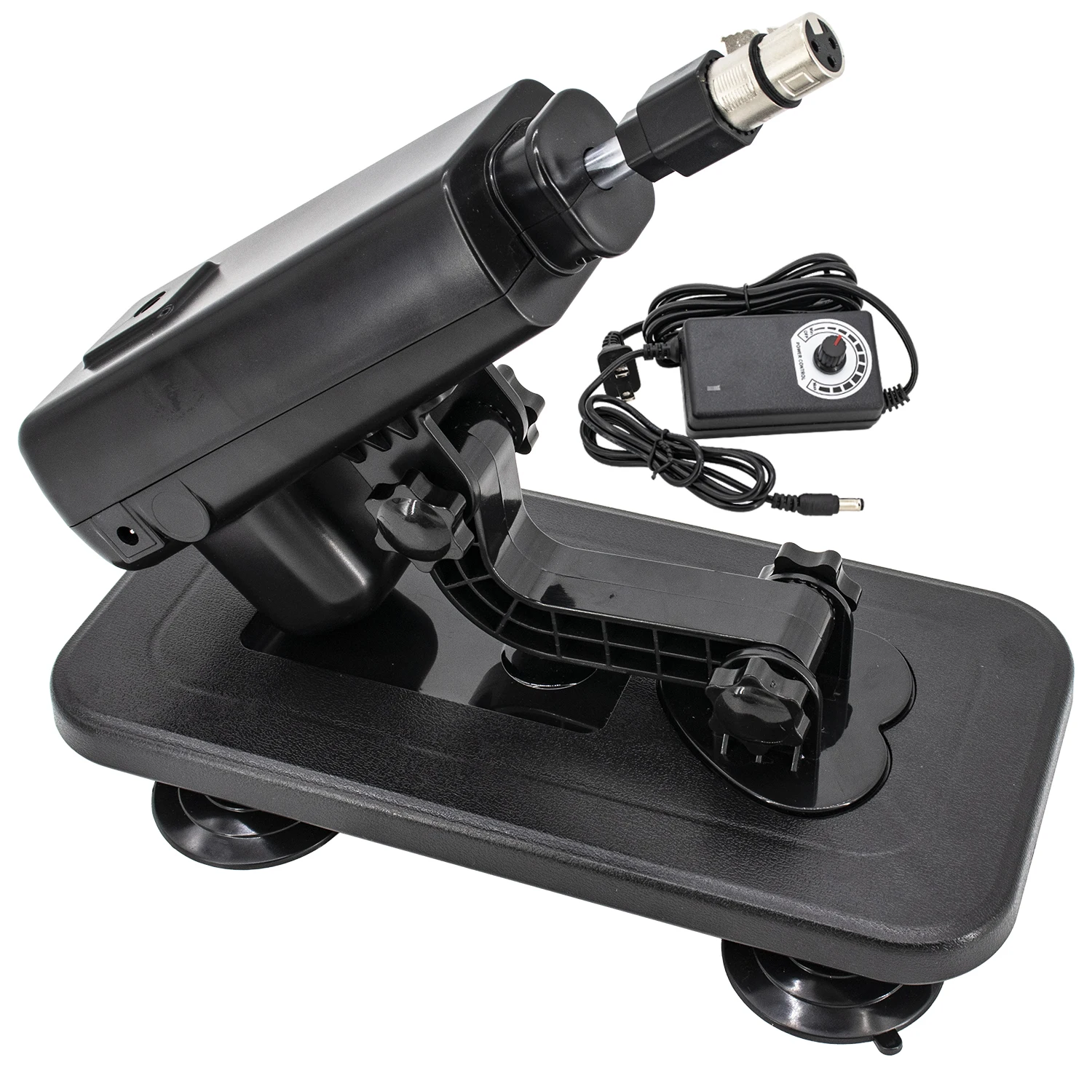 Fredorch 3XLR Connector Telescopic Reciprocating Linear Actuator For Men And Women 450RPM Adjustable Stroke Automatic PumpingGun_voghion.com