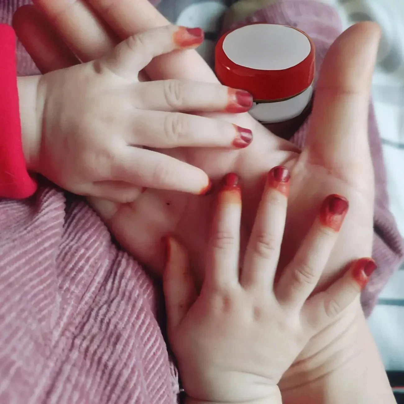 천연 식물 헤나 네일 염색 파우더 도구, 버건디 블랙 네일 아트, 오래 지속되는 광택 천연 네일 템플릿, 20g