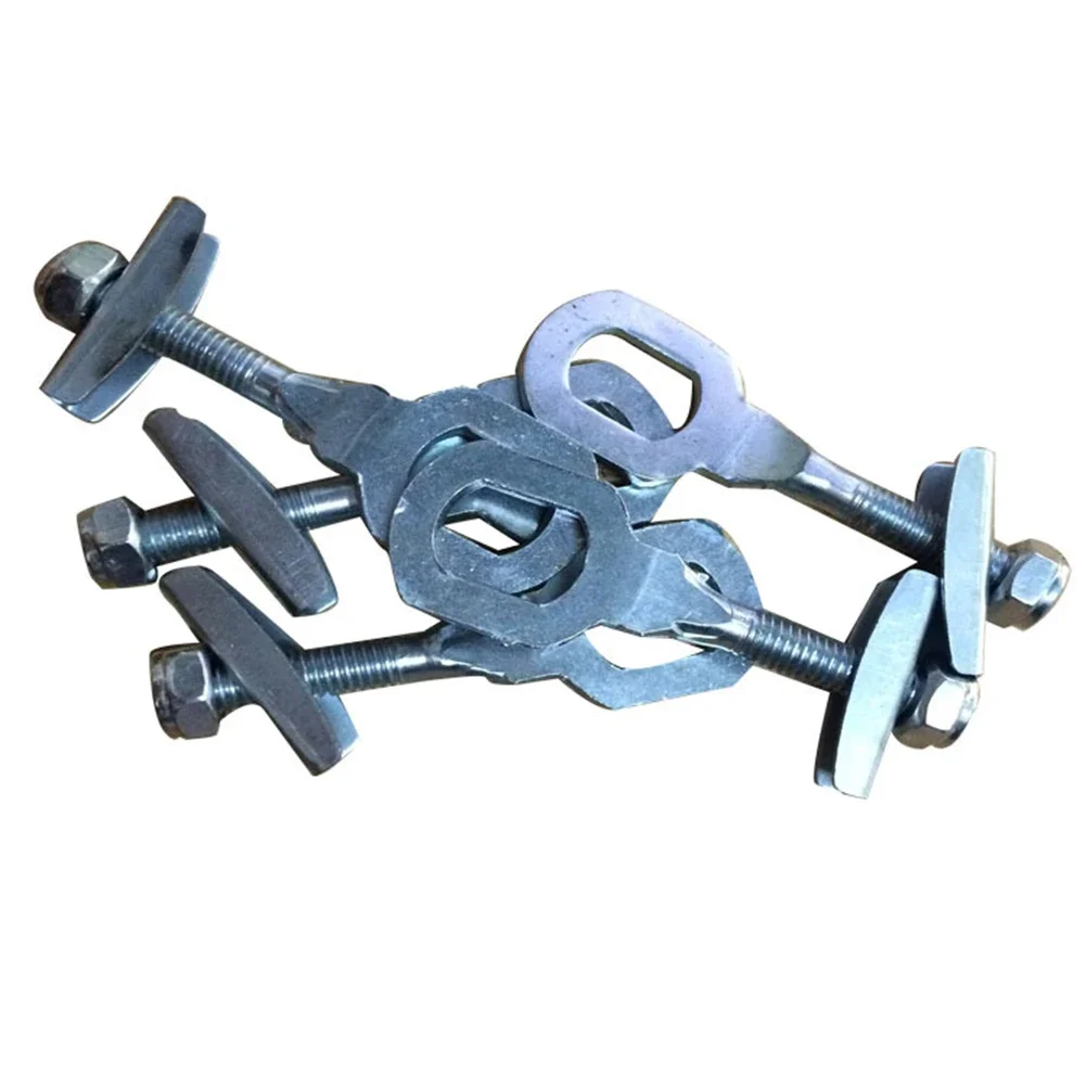 

Bike Chain Tensioners 1/2pcs 14*10.5mm 60*6mm Adjust Bolt Pull Tight Screw Tightness Adjust W/inner Gasket Nut