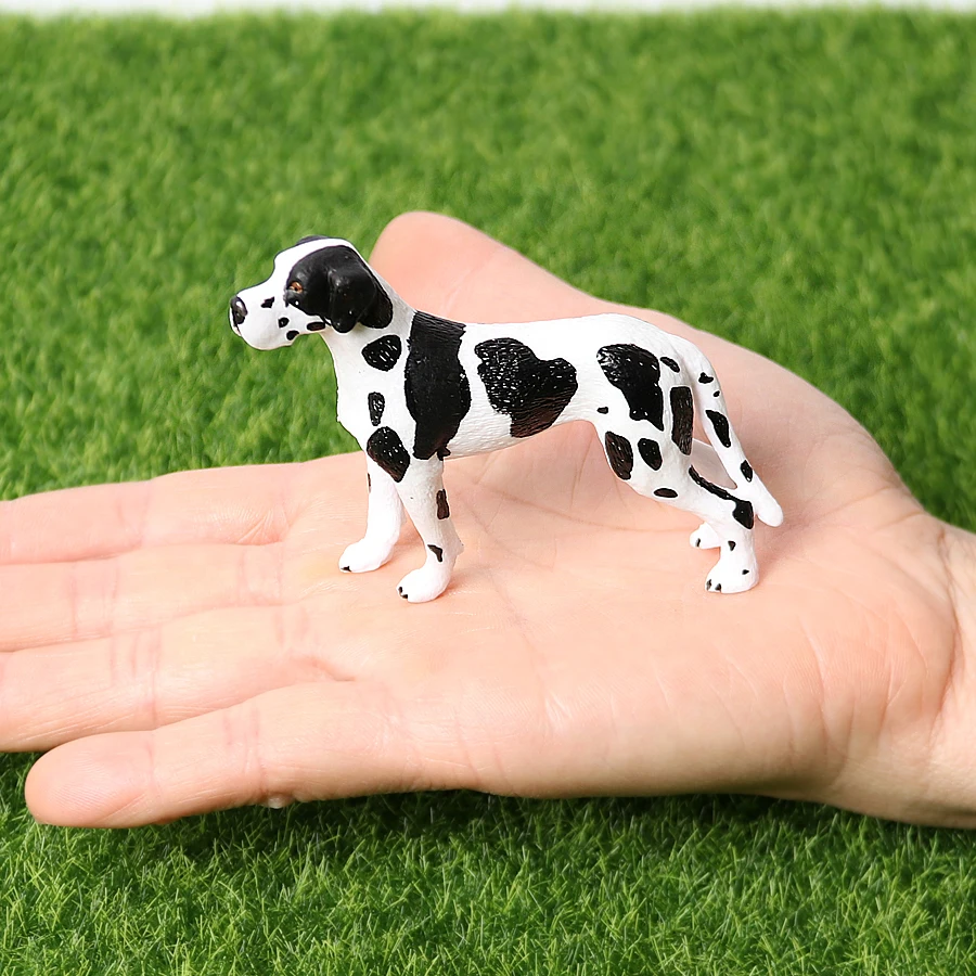 Realistic Dog Figurine Collection - Perfect Gift