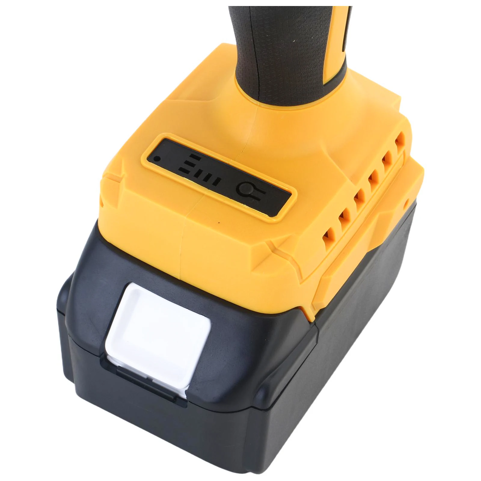 4000W Bürstenloser Elektrischer Turbo-Gebläseventilator 400M/S Handgeführter Laubbläser Staubblasgerät für Makita 18V Akku – Detail 24