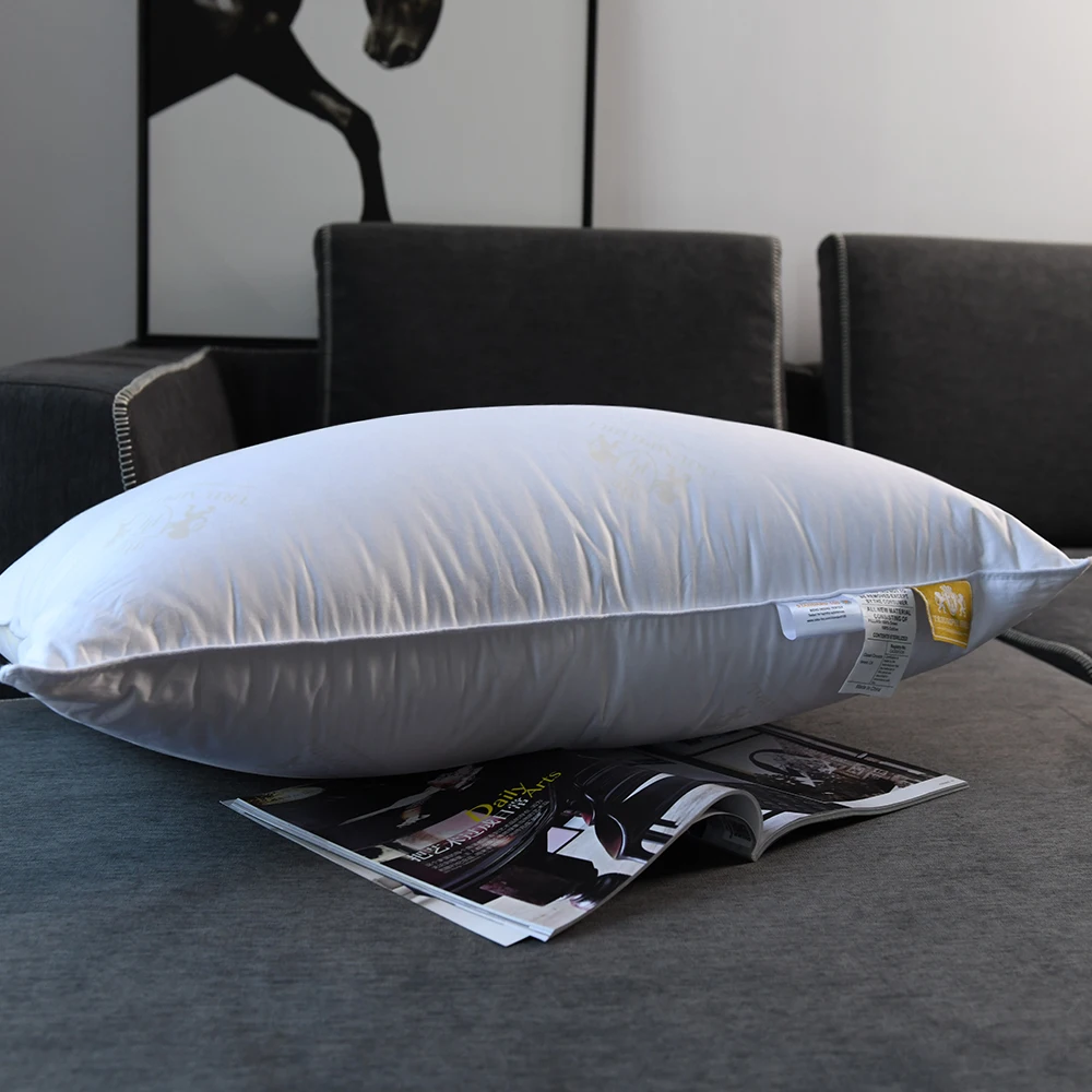 Amazon Puredown Natural Goose Down Feather Pillows Pure Down Goose