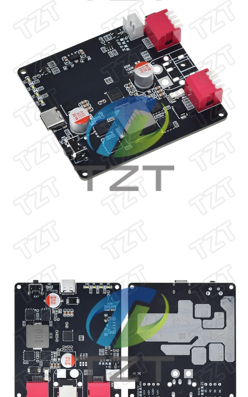 1/3PCS 140W PD3.1 Bidirektionale Schnelle Ladegerät Modul 2S 3S 4S 5S 6S Lithium-Batterie Lade Board IP2366 BMS Ladegerät Modul – Detail 6