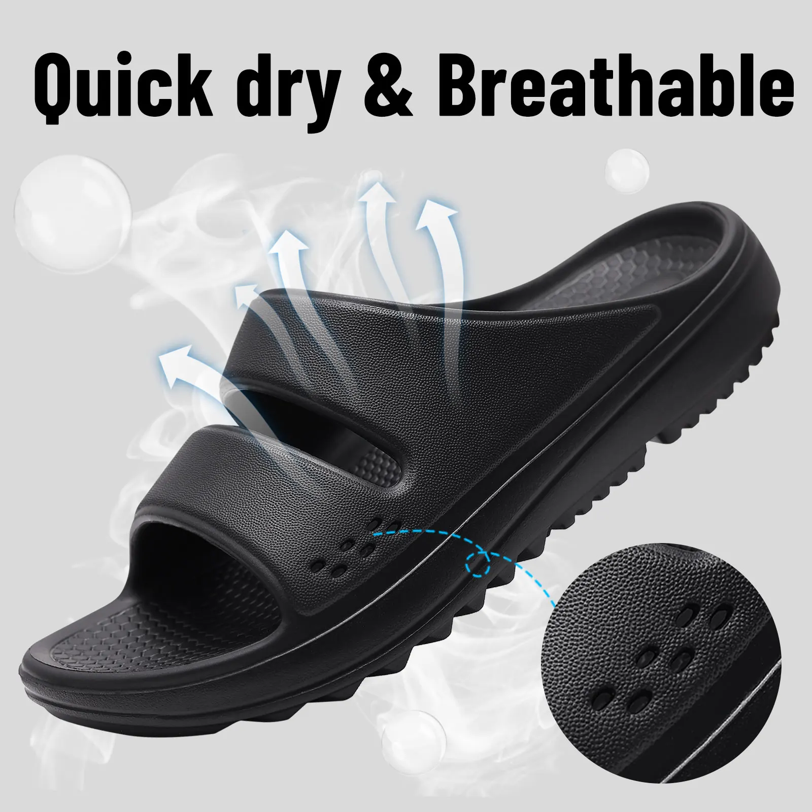 Orthotic Slides Sandals for Men and Women with Arch Support