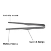 Camping Titanium Tea Cup Clip Outdoor Ultralight Steak Lid Barbecue Antiscalding Tea Tweezer Tableware Toast Tongs 3
