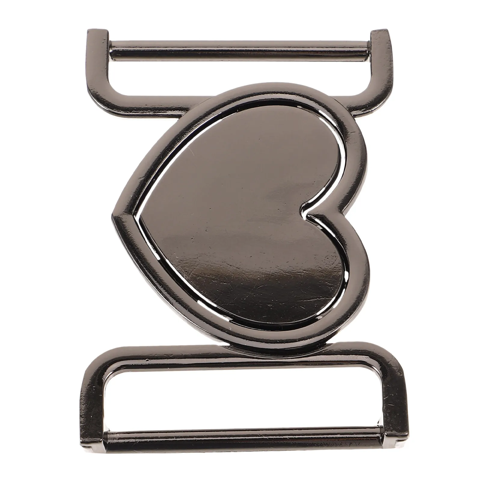 우아한 하트 모양 버클, 코트, 가디건, 스웨터, 랩, 금속 토글 클래스프, 드레스 허리띠 장