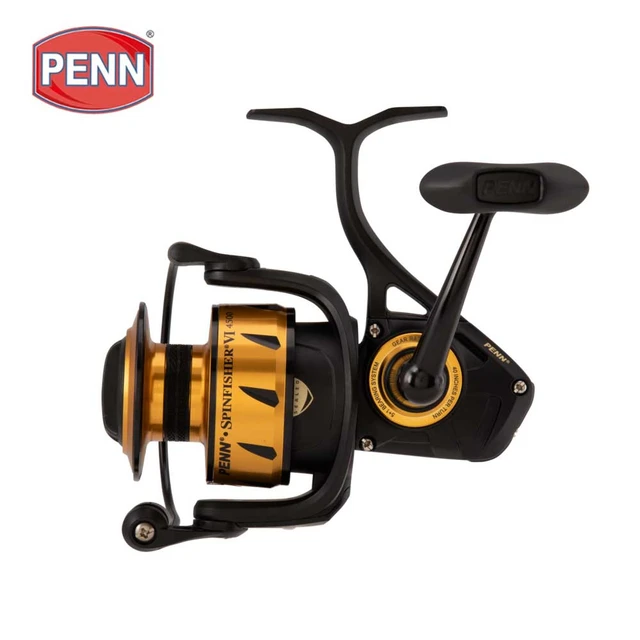 100% Original PENN SPINFISHER VI SSVI Metal Body 2500-10500 series