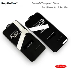 Ultimate 3 - Pack Super - D 9H Tempered Glass Screen Protector - Tempered Glass (For iPhone 17 Air)