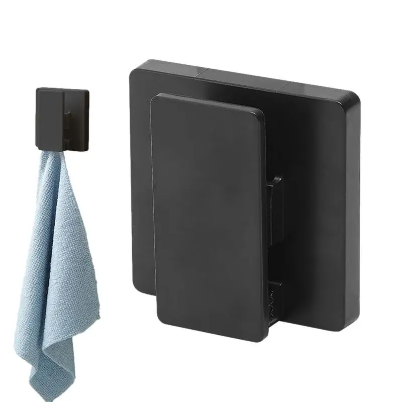 

Self-Adhesive Clips Adjustable Wall Curtain Fixed Clip Hanging Hook Rack Facial Cleanser Clip for Toothpaste Facial Towel Holder