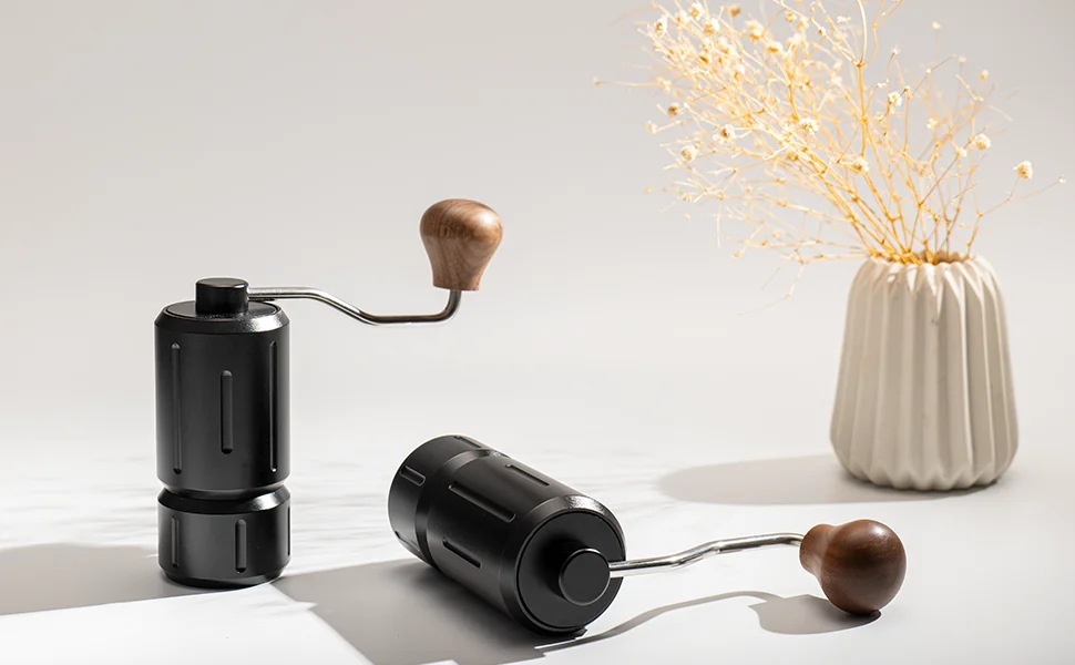 Manual Coffee Grinder, Premium Hand Espresso Grinder with Conical Hexagonal Burr, Portable mini Coffee Grinder, Adjustable 5 Seeb57ea26cc64b479d9828f18fa3b0aaN Manual Coffee Grinder, Premium Hand Espresso Grinder with Conical Hexagonal Burr, Portable mini Coffee Grinder, Adjustable