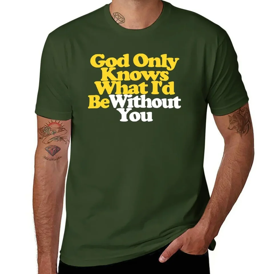 God Only Knows Beach Boys Lyrics Pet Sounds Shirt T-Shirt