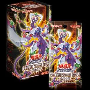 

Yu Gi Oh COLLECTORS PACK 2017 CP17 Japanese Genuine Original Box