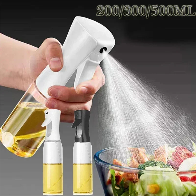 200/300/500ML Oil Spray Sprayer Kitchen Nebulizer Dispenser BBQ Cooking Olive Diffuser Airfryer bluetooth earbuds