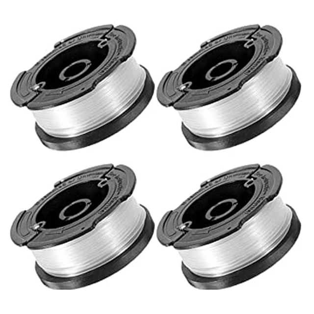 4 Pcs Line String Trimmer Multifunctional Autofeed Weed Grass Trimmer  Replacement Spool For BLACK+DECKER AF-100-3ZP - AliExpress