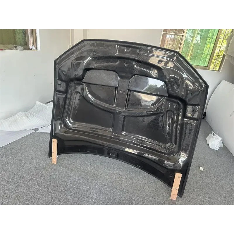 최고급 카본 M 스타일 카본 파이버 Q8 SQ8 RSQ8 2023 2024 2025 Q8 프론트 후드용