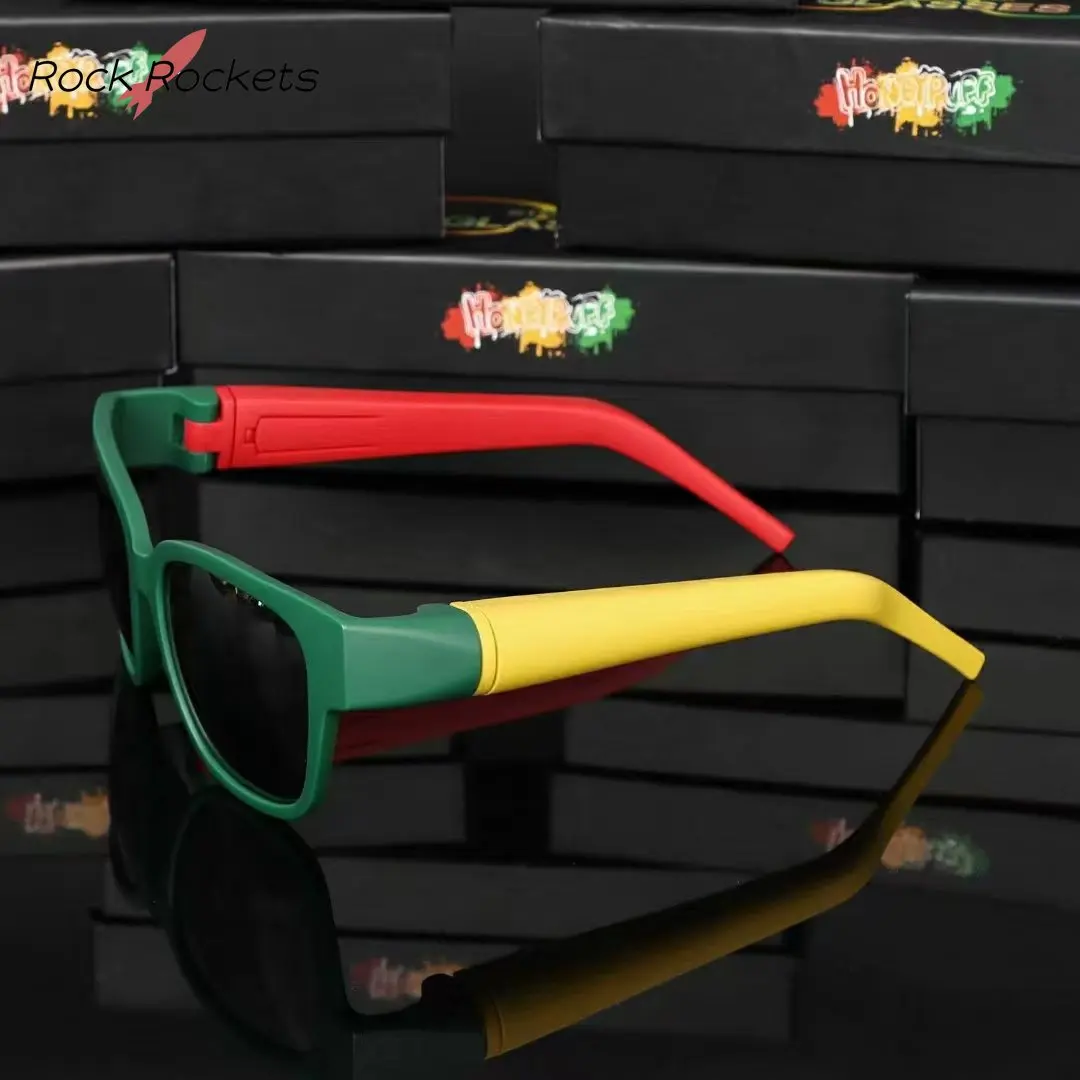 R&R New Design Glasses Holder Horn Tube Removable Sunglasses Hidden Tapered Roll Paper Storage Smoking Accessories Gadgets Men 4