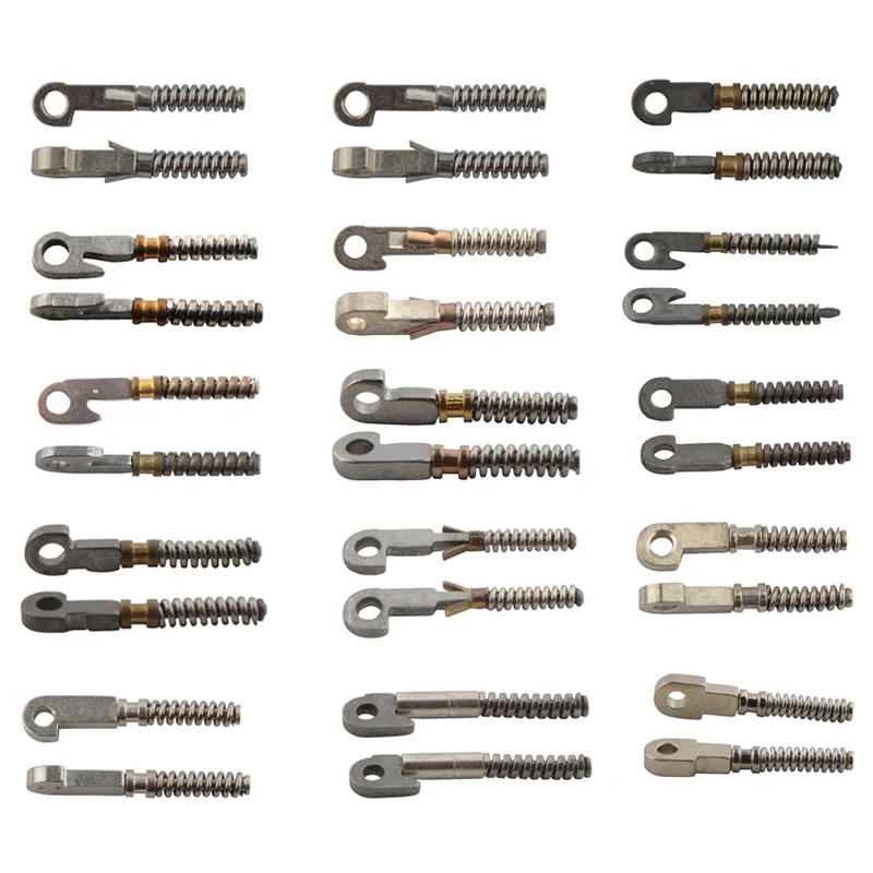 Eyeglasses Repair Kit 100pcs Eyeglasses Spring Hinge Repair Broken Glasses Accessory Eyewear Repair Parts