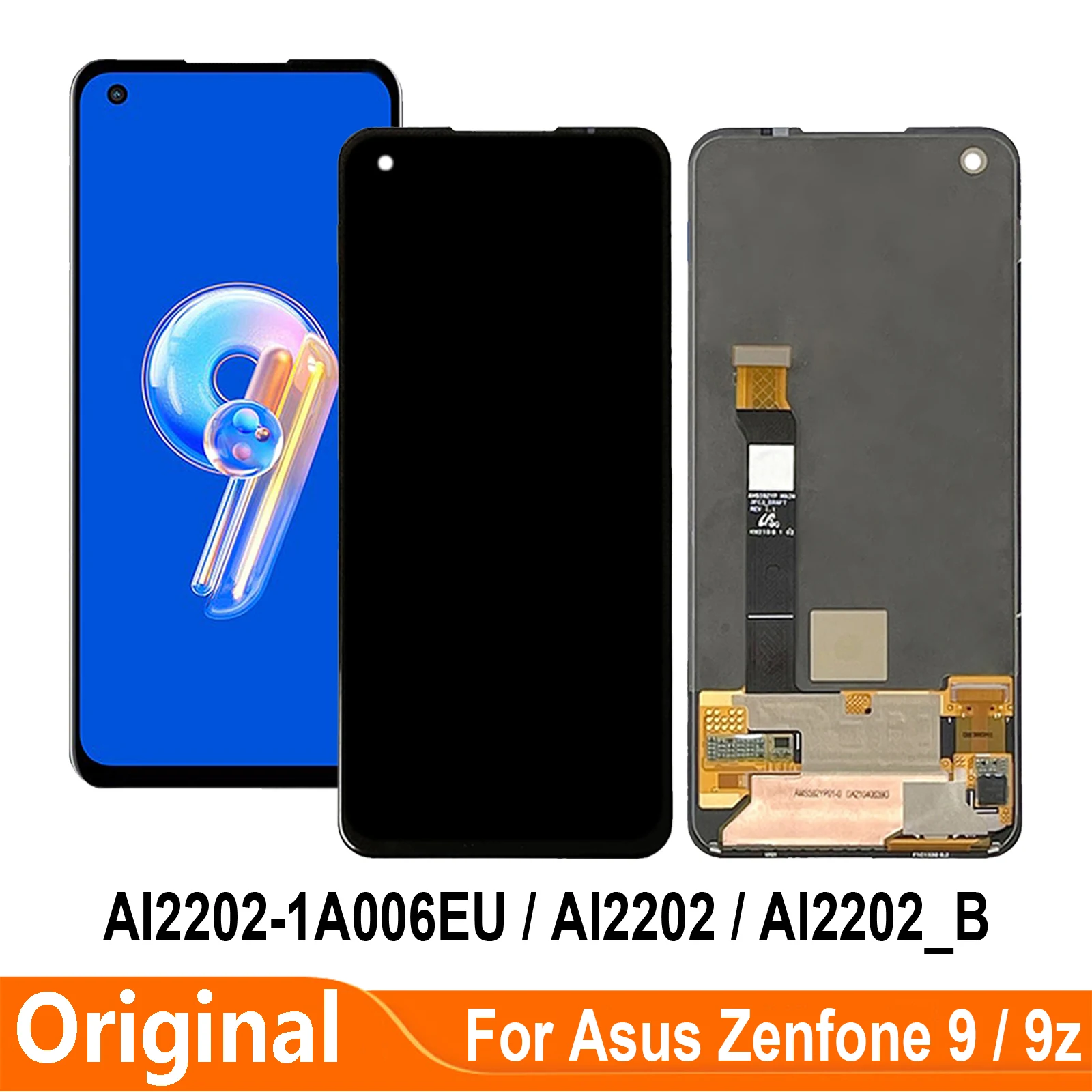 Amoled LCDディスプレイタッチスクリーンデジタイザーアセンブリ