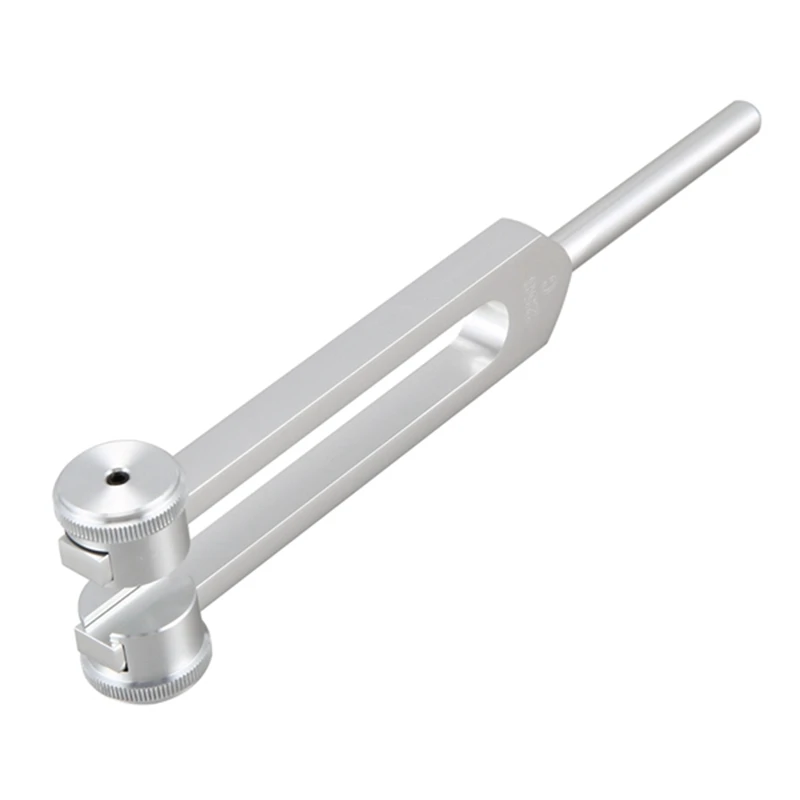 6Pcs/Set 128Hz 256Hz 512Hz 1024Hz 2048Hz 4096Hz Tuning Fork With Hammer For Tuning Fork Kit Healing Sound Vibration Tool 5