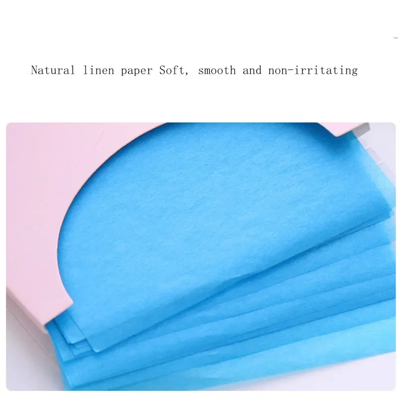 5 Box Protable Moisturizing Beauty Makeup Dust Remove Sheets Face Oil Control Absorbent Paper Face Oil Blotting Paper Flax Clean