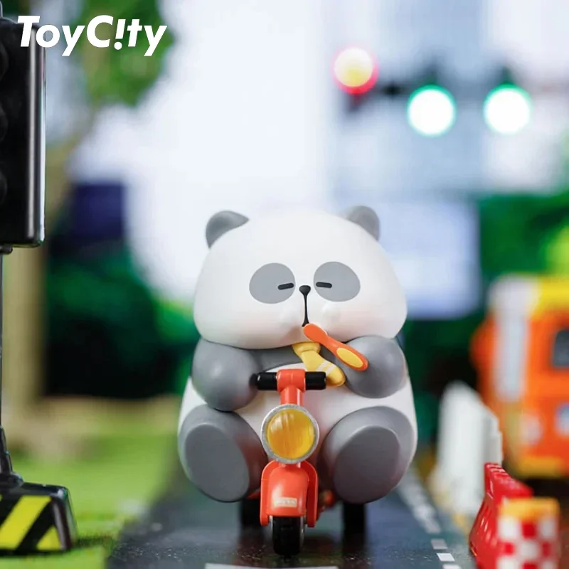 TOYCITY MR.PA 작업 일기 시리즈 미스터리 블라인드 박스, 스타일 확인, 카와이 애니메이션 피규어 모델, 서프라이즈 장난감, 생일 선물
