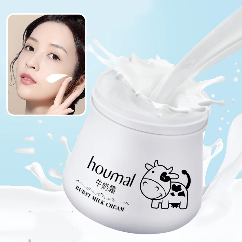 

Milk Collagen Face Cream Fades Fine Lines Anti-Aging Firming Anti-Wrinkle Nourish Deep Hydrating Whitening Repair Skin Care 80g