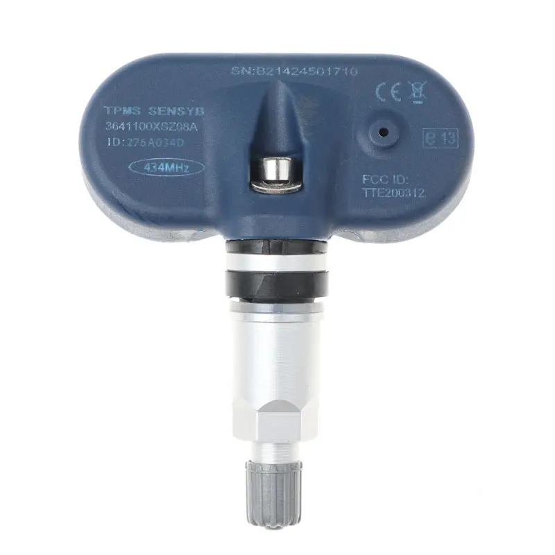 New TPMS Tire Pressure Sensor For GREAT WALL HAVAL HOVER 3641100XSZ08A 3641100XKU00A 434MHZ