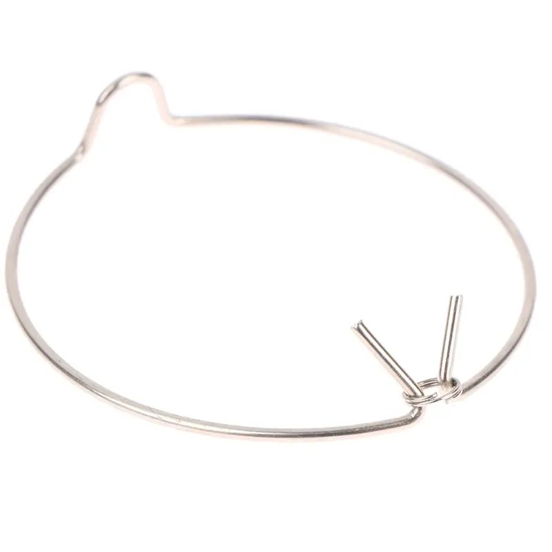 10Pcs/set Light Cup Bracket Card Ring,55mm 48mm Lamp Retaining Spring Clip Ring Mr16 Gu10 Spot Light Downlight Accessories