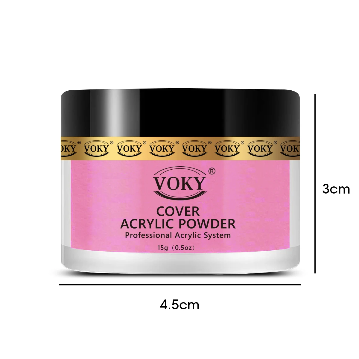 Luminous Acrylic Nail Powder Easy To Mix Glow In The Dark Nail Acrylic PowderSuitable Nail Carving Use  For Home Diy And Nail 6