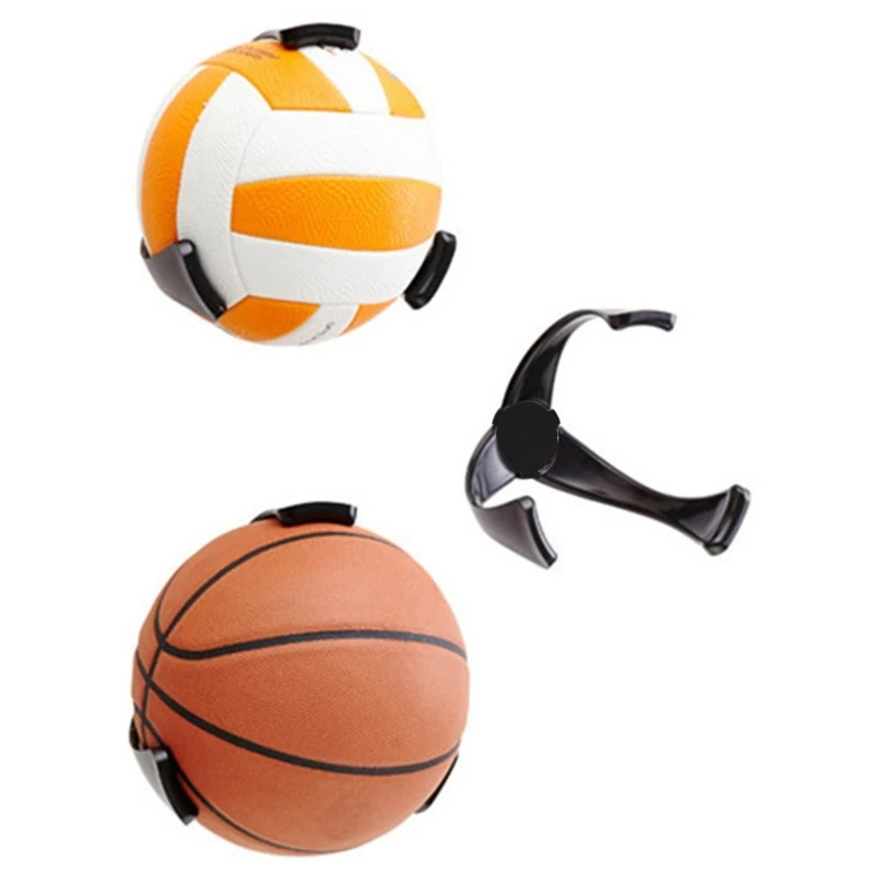 Three Claws Basketball Wall Mount Holder sports ball storage bag sports ball display stand sports ball storage rack Soccer Football Volleyball Ball Storage