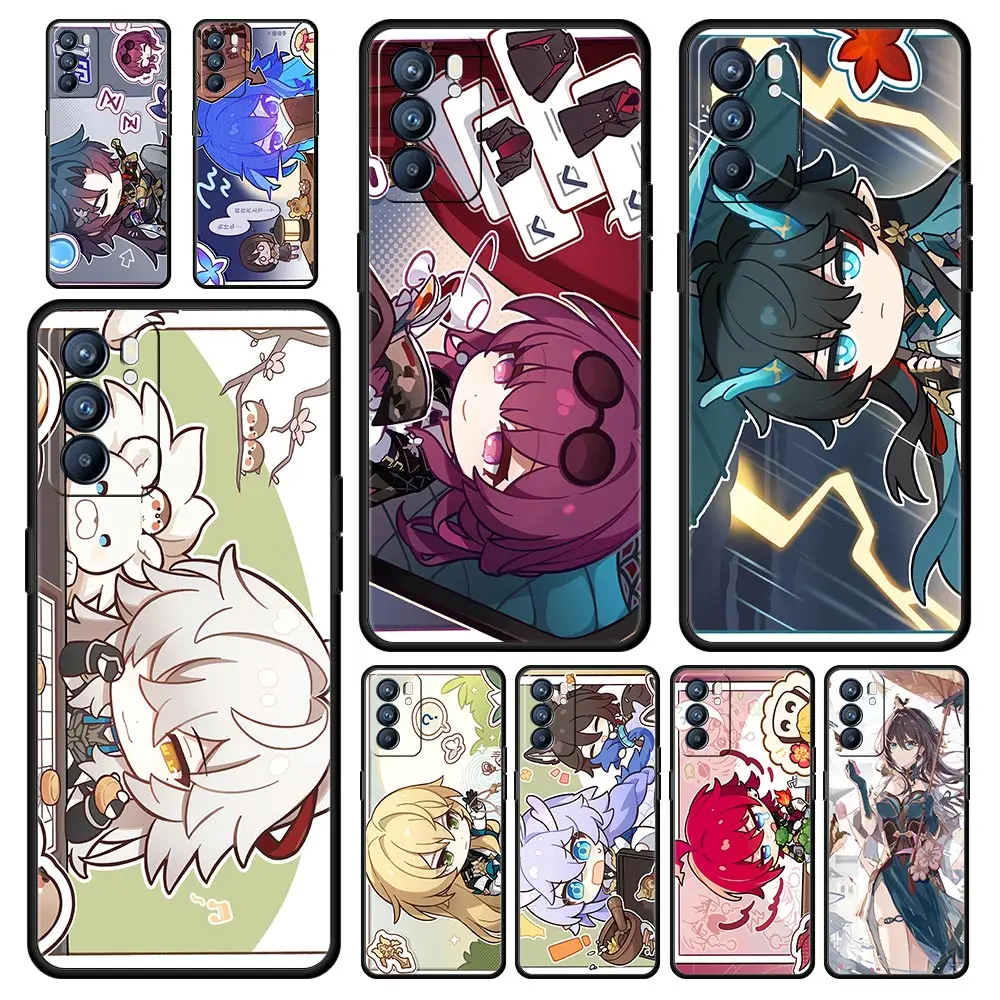 Honkai Star Rail Anime Design Protective Phone Case Cover