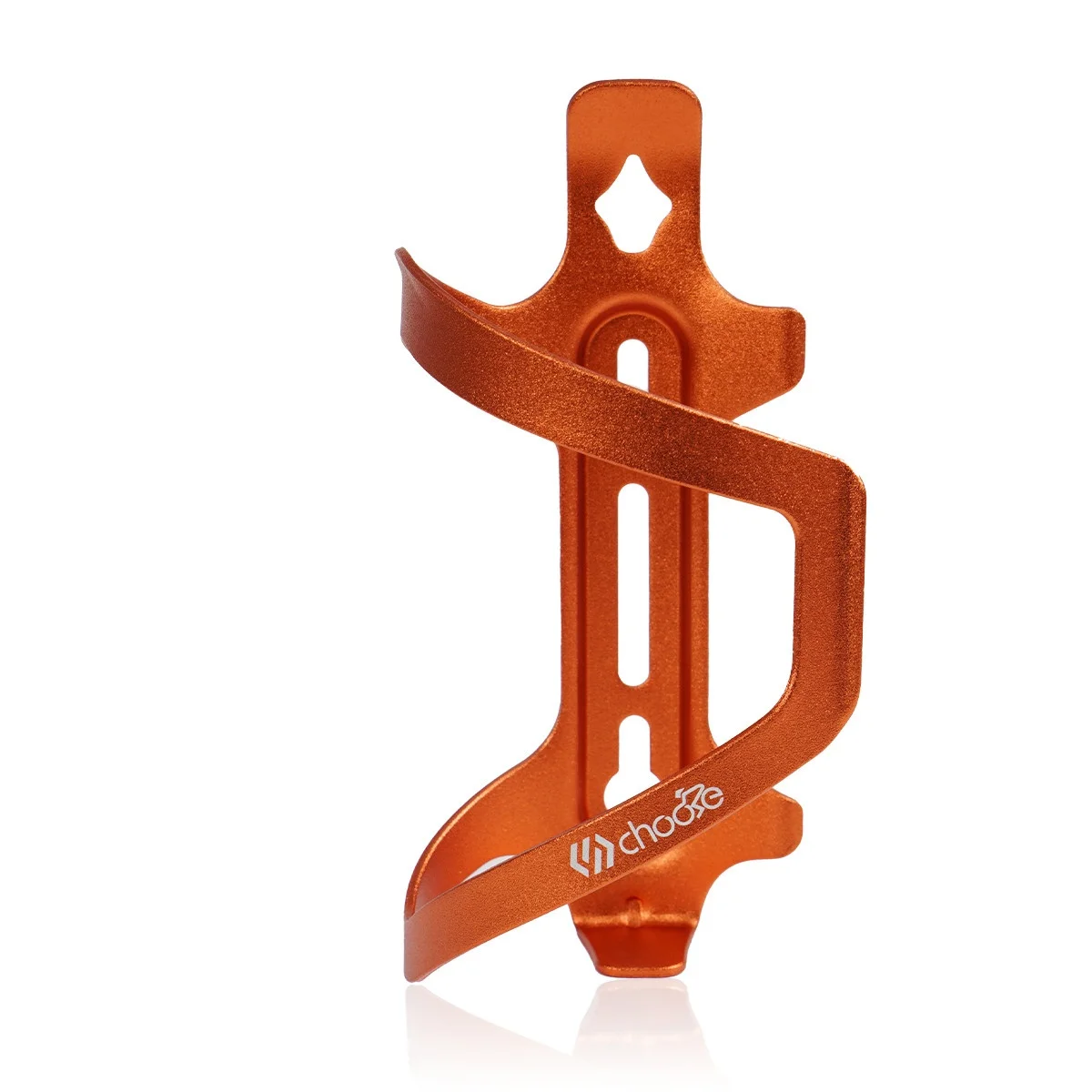 Bicycle Water Bottle Cage Bicycle Bottle Holder Water Bottle Holder SUNTNUR Aluminum 6061 Matte Orange Bike Water Bottle Holder