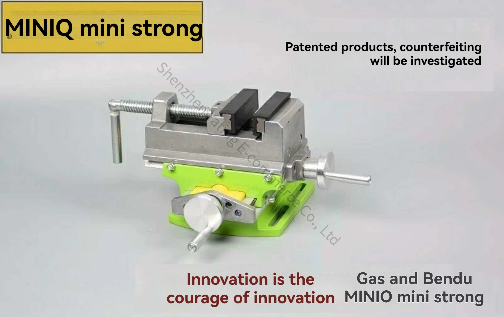 BG-6369 Cross Pliers Multi Functional Workbench Sliding Table Milling Machine Ro