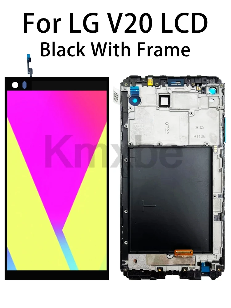 Display Assemblato LG V20 Display LCD Touch Screen Con - Foto 4