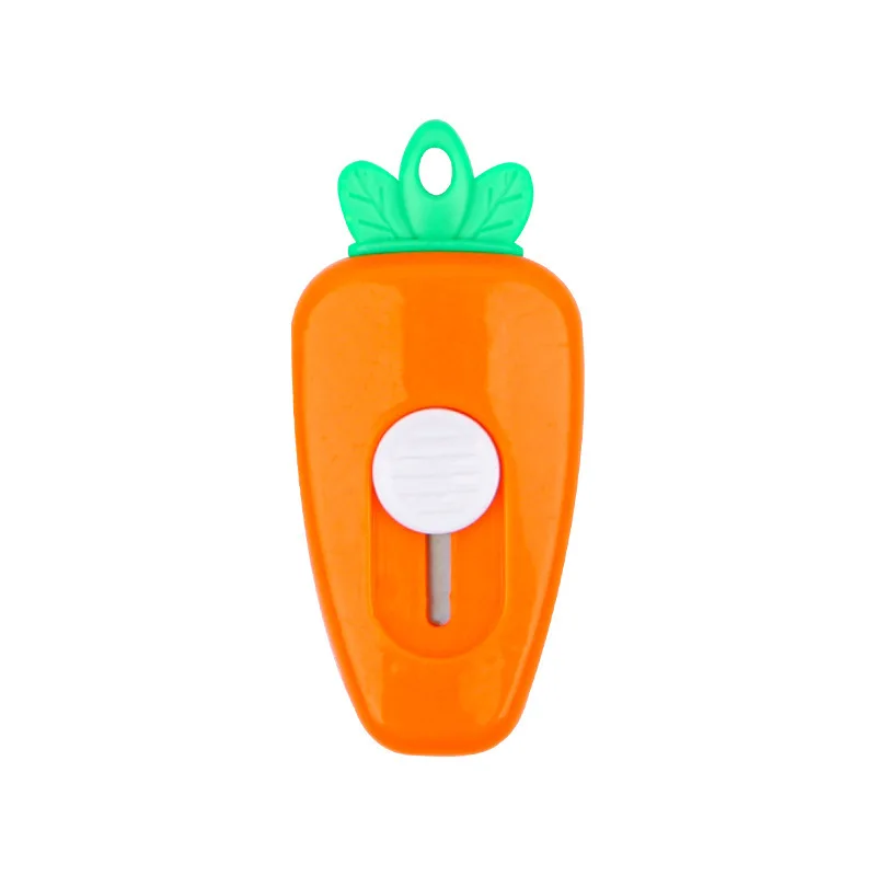 Portable Utility Knife Students Whale Carrots Paper Knife Office Safety Letter Opener Mini Cutter Box Opener Stationery