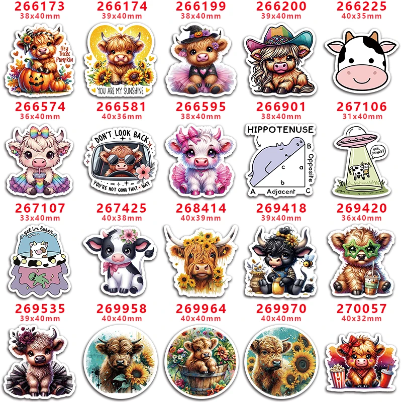 DIY Craft Supplies Cartoon Character Flat Back Planar Resins 10 pieces Cat PR266173